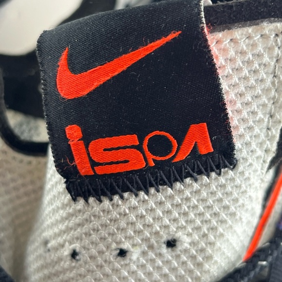 Mens Nike React ISPA Ghost Aqua CT2692-400 pre owned Size 11 Runner Mid - Picture 11 of 15